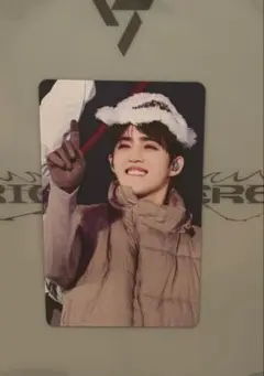 seventeen RIGHT HERE トレカ　エスクプス