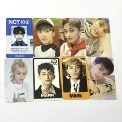 NCT DREAM 127 2020 マーク トレカ セット