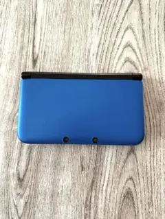 ニンテンドー3DS LL 青