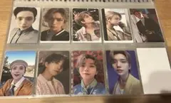 seventeen ジョシュア トレカセット