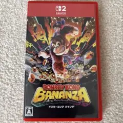 Switch2ドンキーコング バナンザ
