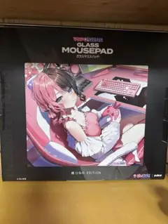 VSPO! GEAR ガラスマウス ゲーミングキーボード  橘ひなの