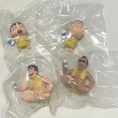 クレヨンしんちゃん ふろあがり　4点セット