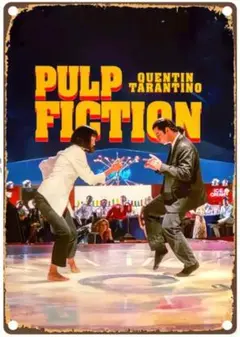 【貴重】和田誠 ／ パルプフィクション リトグラフ 直筆サイン入 4枚セット 和田誠 『映画 パルプフィクション』 直筆サイン・制作年2004年入り