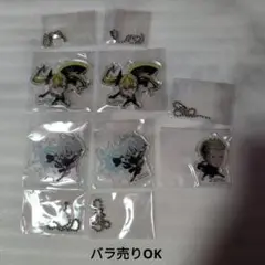 怪獣8号　一番くじ　アクリルチャーム5点セット　キコル　レノ