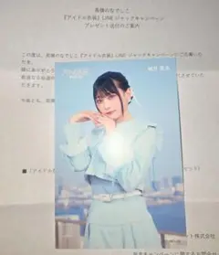 当選品 高嶺のなでしこ 城月菜央 たかねこ アイドル衣装 ポストカード