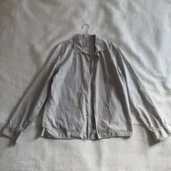SAVE KHAKI UNITED ベージュシャツ　Lサイズ