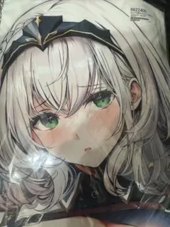 丸新　白銀ノエル　抱き枕カバー