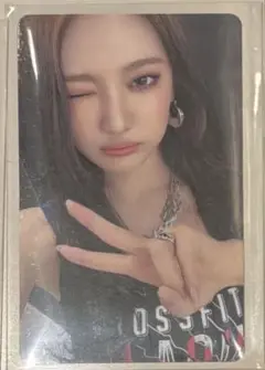 SMTOWN2025 ランダムトレカ aespa ニンニン