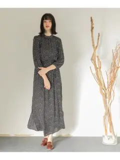 SENSE OF PLACE ヨウリュウレトロワンピース