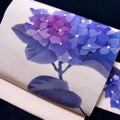 12-49 美品!高級 九寸名古屋帯 人気帯