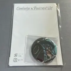 ガチアクタ くじメイト D-8 缶バッジ&ポストカードセット クトーニ