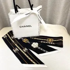 シャネルCHANEL ツイリー リボン