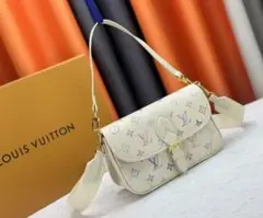 Louis Vuitton ショルダーバッグ ホワイト