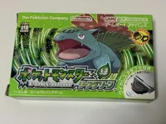 動作確認済み　ポケットモンスター　リーフグリーン