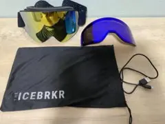ICEBRKR ゴーグル 交換レンズ付き