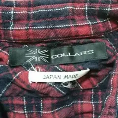 collars カラーズ シワ加工チェックシャツ クローズ×ワースト
