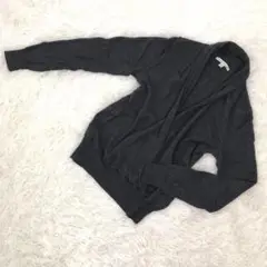カシミヤ・メリノウール【ユニクロ】カクシユールニット レディース長袖ニット M