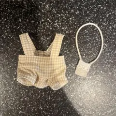 ちびぬい　服　サロペット、カバン　セット