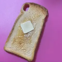 iPhoneXRケース トースト　食パン