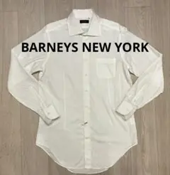 BARNEYS NEW YORK メンズ　長袖シャツ サイズ41/88 白
