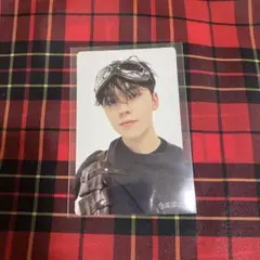 SEVENTEEN バーノン トレカ TTT black eye