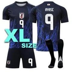 XLサイズ 2024 日本代表 上田 綺世 サッカーユニフォーム レプリカ