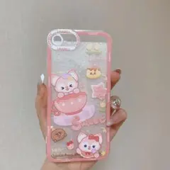 iPhone SE / 8 / 7 ソフトケース リーナベル