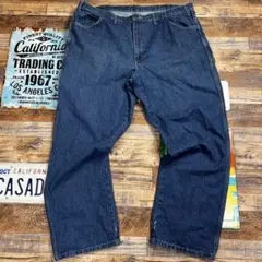 00sDickies デニム　ペインターパンツ　44×32 メキシコ製3XL相当