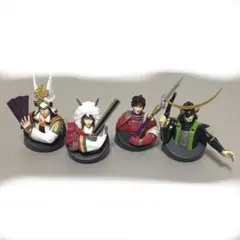 戦国無双3 武将フィギュアコレクション 三成 幸村 政宗 兼続