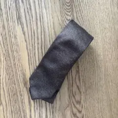 鎌倉シャツ　ネクタイ　ブラウン
