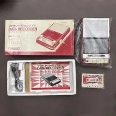 Nintendo ファミリーベーシック専用 データレコーダ 美品