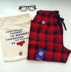 Paris発ブランド【Le Slip Français】ルームパンツ①