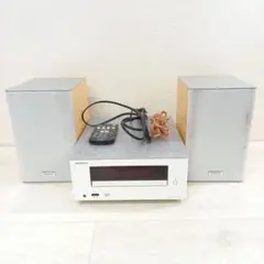 最安値ONKYOミニコンポ　CDレシーバーシステムX−U1X説明書付き Amazon | ONKYO コンポ X-U1(W) [ホワイト] | Onkyo