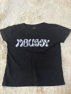 moussy ミニTシャツ　クロップTシャツ