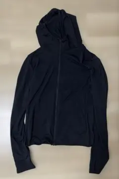 UNIQLO エアリズム UVカット メッシュ パーカ 黒XLサイズ 21SS