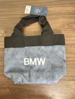 新品BMW ノベルティー　ミニトートBAG