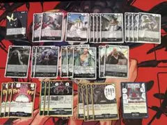 ワンピースカード　黒イム　デッキパーツ