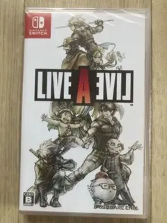 新品未開封　Switch ライブアライブ　LIVE A LIVE