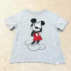 GAP ミッキーマウス Tシャツ 110 グレー ディズニー