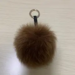 ファー キーホルダー