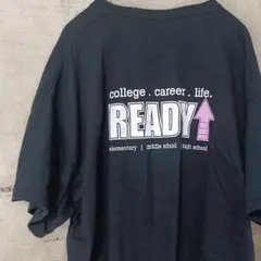 GILDAN 古着 READY バックプリント Tシャツ XL