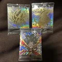 ★ドラゴンボール 孫悟空 ホロシール 3枚セット未開封
