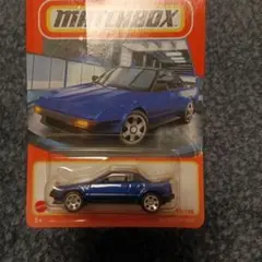 MATCHBOX 1984 TOYOTA MR2 左ハンドル