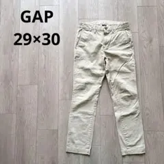 ギャップ GAP エッセンシャルカーキスリム チノパン ベージュ
