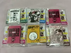 全6種 週刊少年ジャンプ ジャンプコミックス コレクション 02 ガチャ 豆本
