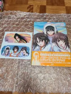 メモリーズオフ#5アンコールビジュアル・ガイドブック 初版