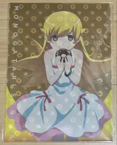 物語シリーズ 忍野忍 描き下ろし クリアファイル