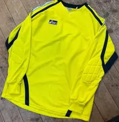 ASICS アシックス キーパーシャツ イエロー