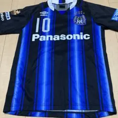 ガンバ大阪 サッカーウェア Umbro 10番　二川 孝広　Sサイズ